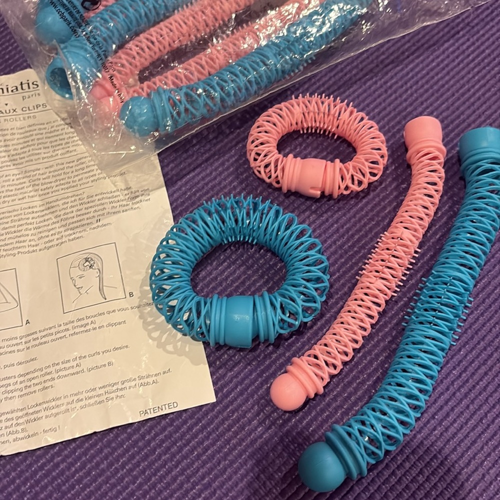 Heatless Curlers